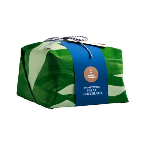 Panettone pera e cioccolato