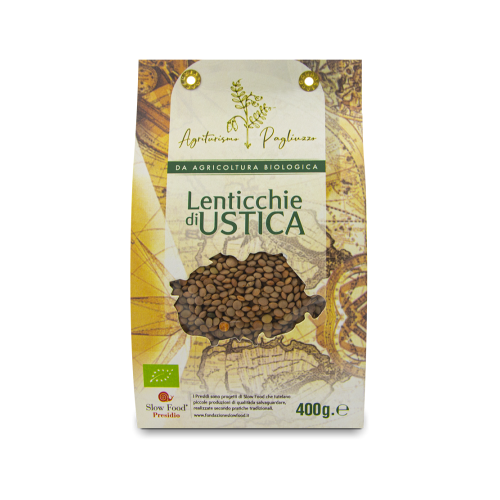 ustica lentils slow food organic sicilian