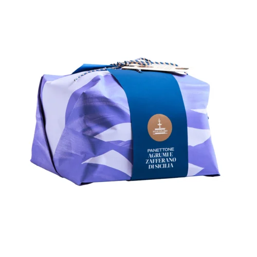 Panettone agrumi e zafferano