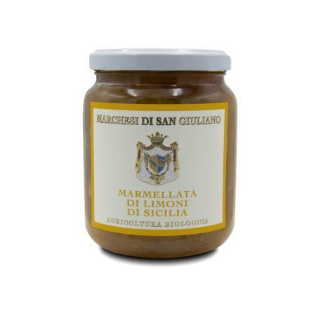 lemon marmalade sicilian organic artisanal