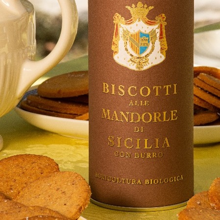 Biscotti alle mandorle Marchesi San Giuliano biologica artigianale