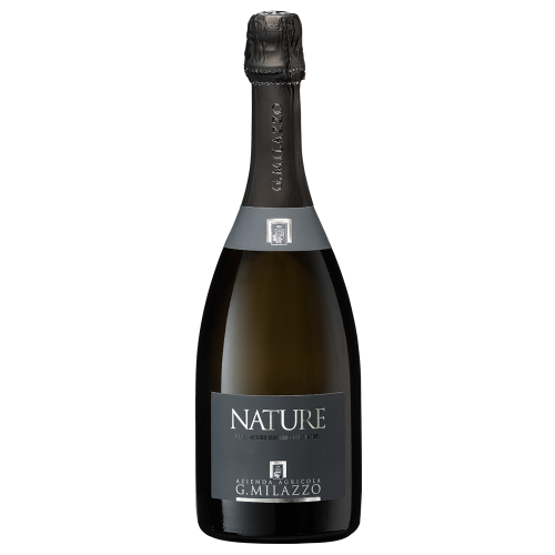 Nature Milazzo sparkling wine Classic method Brut nature