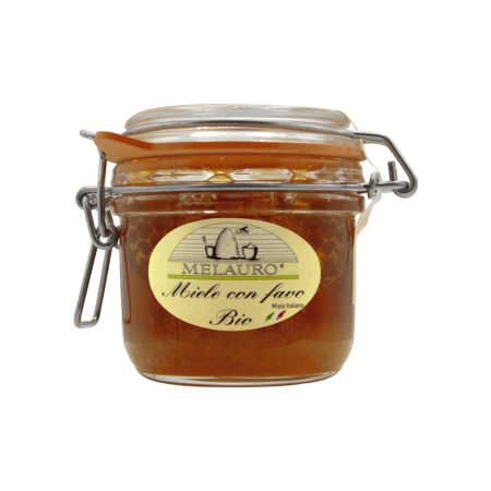 Honeycomb honey Melauro Organic artisanal