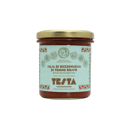 Bluefin Tuna sauce Testa Conserve