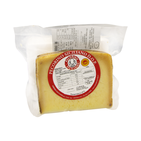 formaggio pecorino siciliano certificato dop