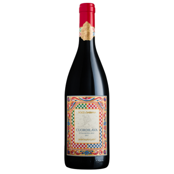 Cuordilava Dolce e Gabbana wine Etna rosso DOC