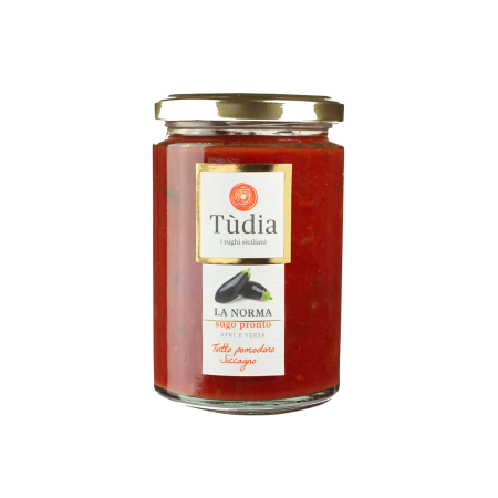 Norma sauce Tudia Artisanal product gluten free
