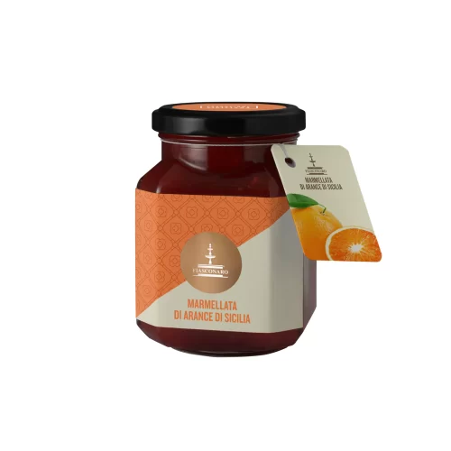 Sicilian orange marmalade without pectin
