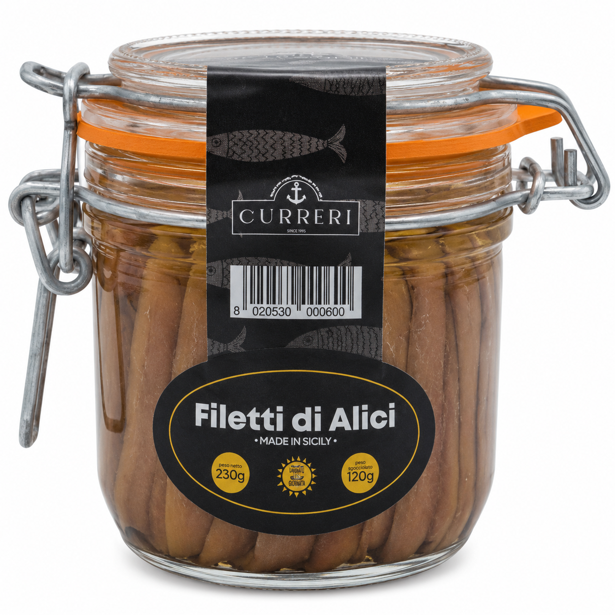 Filetti di alici 1 Filetti di alici
