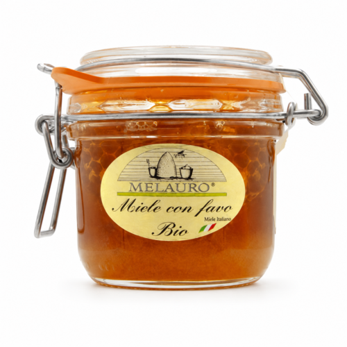 Honeycomb honey