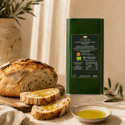 Sicilian extra virgin olive oil EVO Organic, PDO 1L