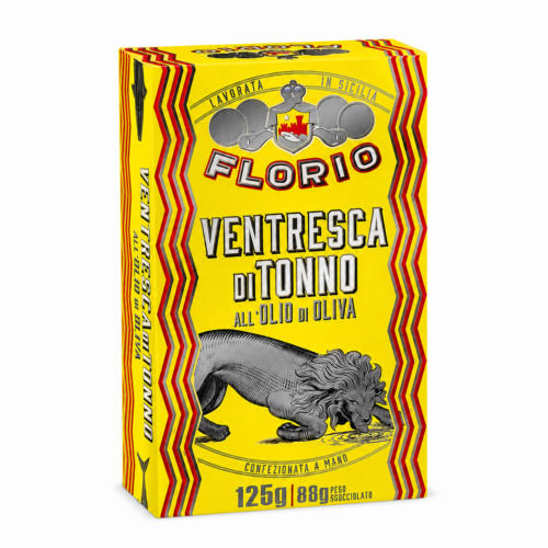 Ventresca di tonno Florio