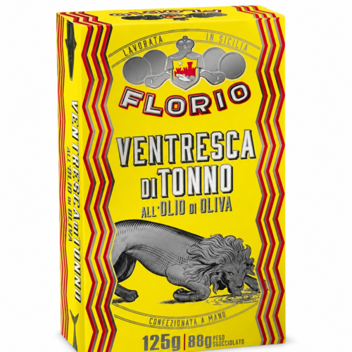 Ventresca di tonno Florio