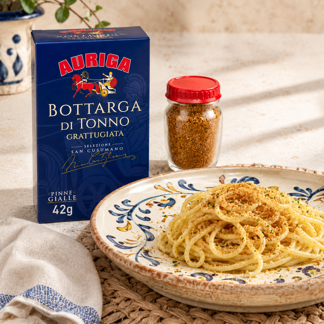 Bottarga di tonno grattugiata 2 Bottarga di tonno grattugiata - immagine 2
