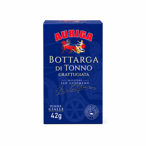 Grated tuna bottarga