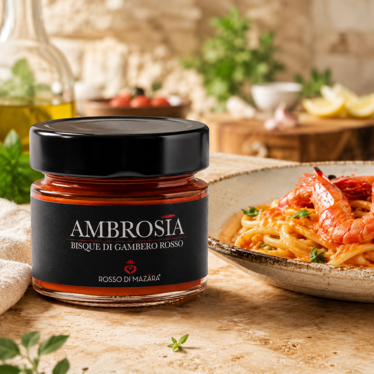 Bisque di gambero rosso 2 Bisque di gambero rosso - immagine 2