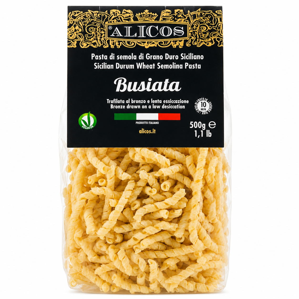 Busiata pasta 1 Busiata pasta