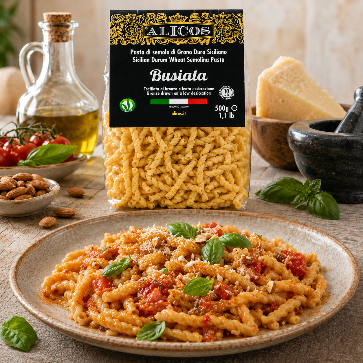 Pasta busiata 2 Pasta busiata - immagine 2