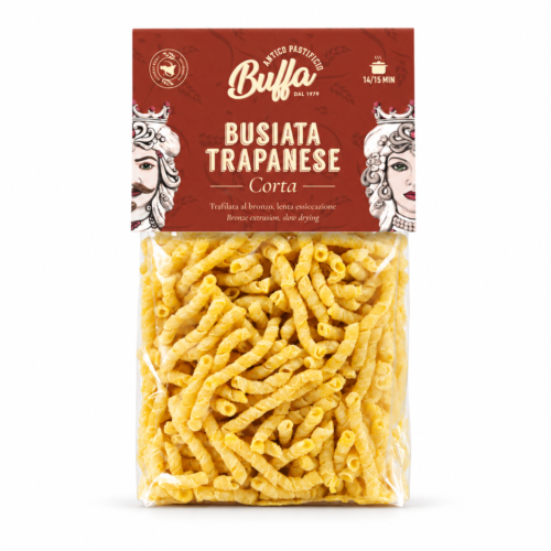 Pasta busiata corta