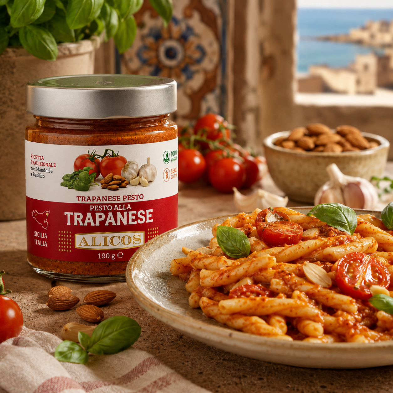 Pesto trapanese 2 Pesto trapanese - immagine 2