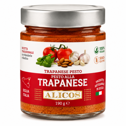 Gourmet shop online 8 Trapanese pesto