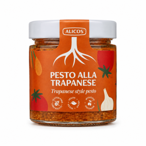 Gourmet shop online 8 Trapanese pesto