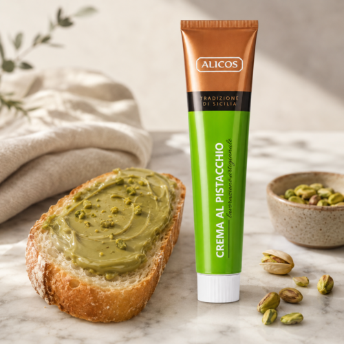 Crema di pistacchio Senza glutine, senza lattosio 100g