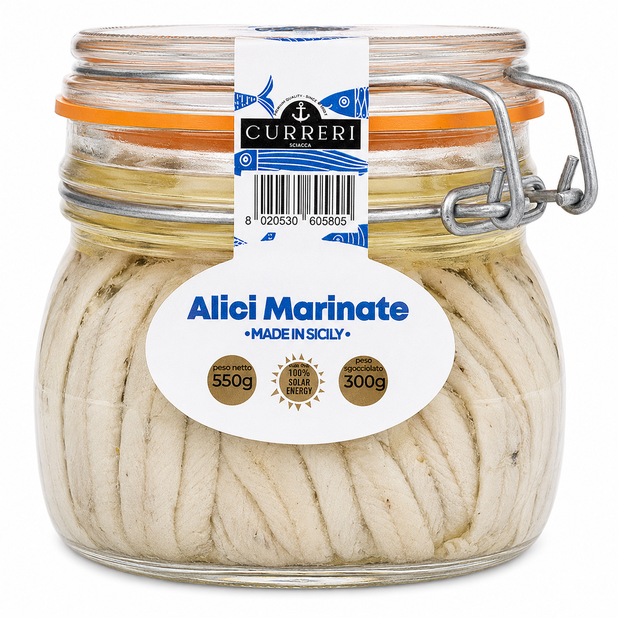 Alici marinate 1 Alici marinate