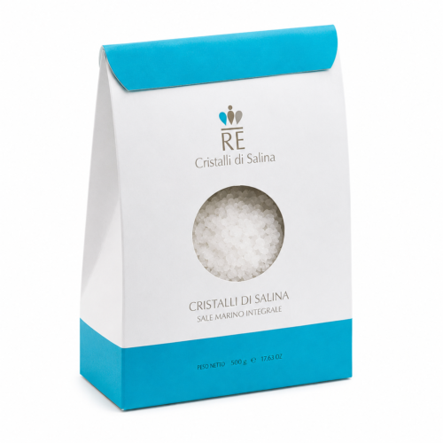 Salt crystals