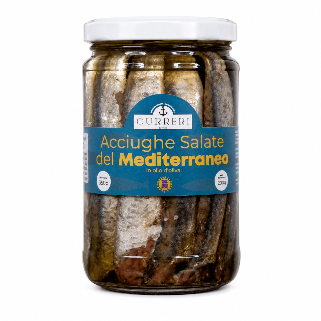 Salted anchovies 1 Salted anchovies