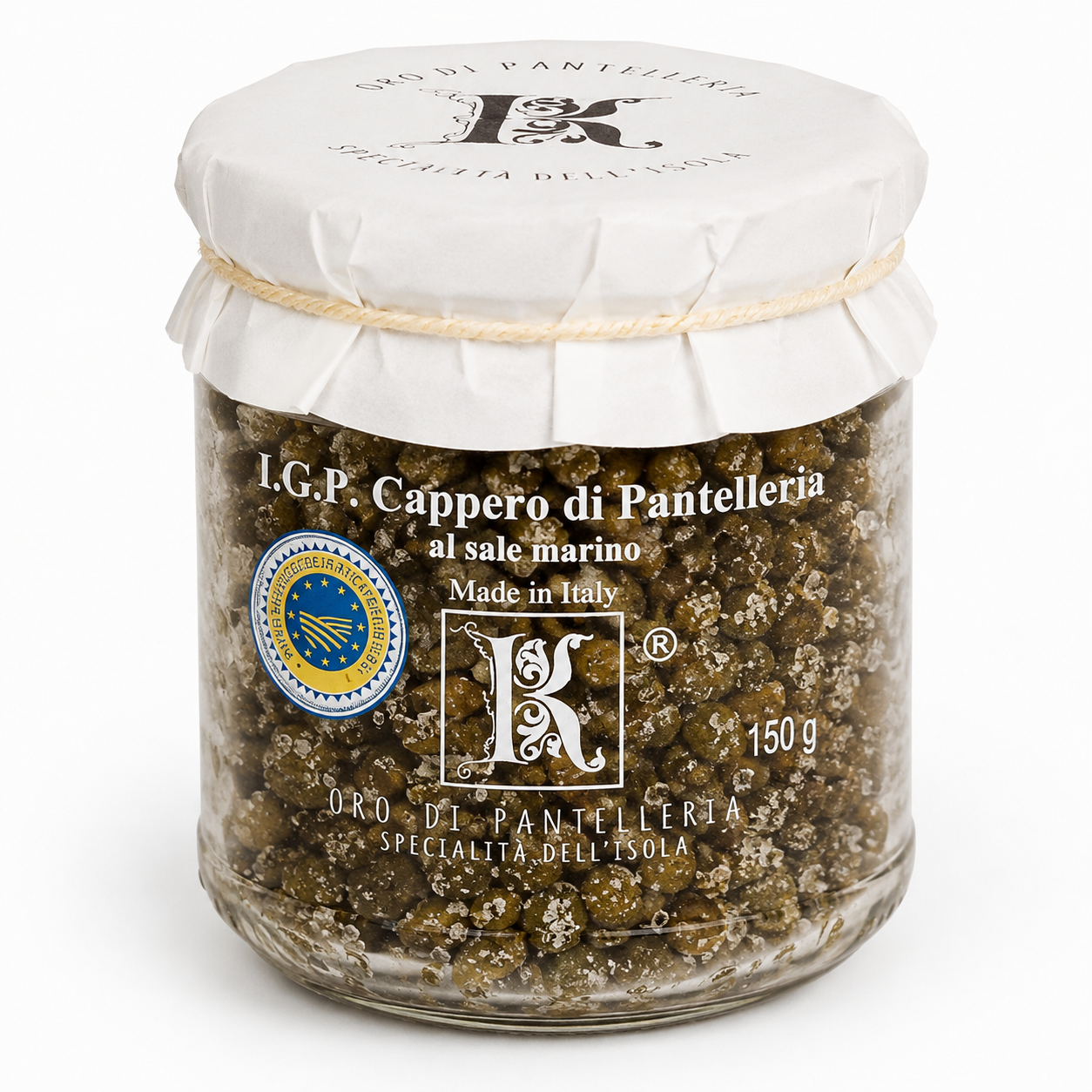 Capperi di Pantelleria 150g 1 Capperi di Pantelleria 150g