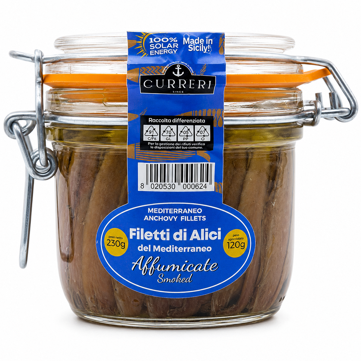 Smoked anchovy fillets 1 Smoked anchovy fillets