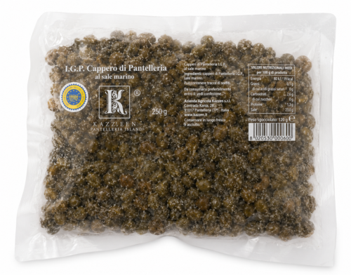 Capperi di Pantelleria 250g