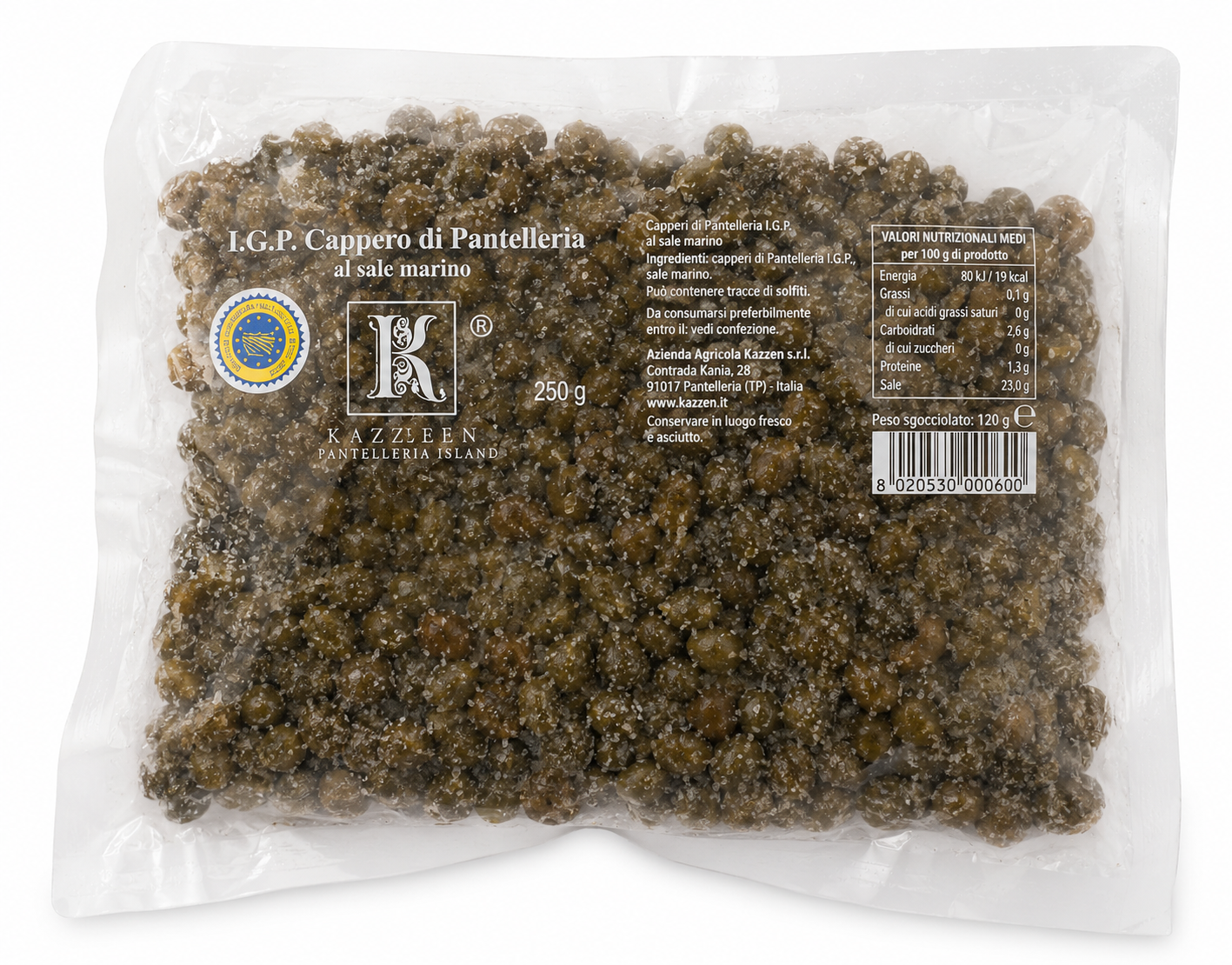 Capperi di Pantelleria 250g 1 Capperi di Pantelleria 250g