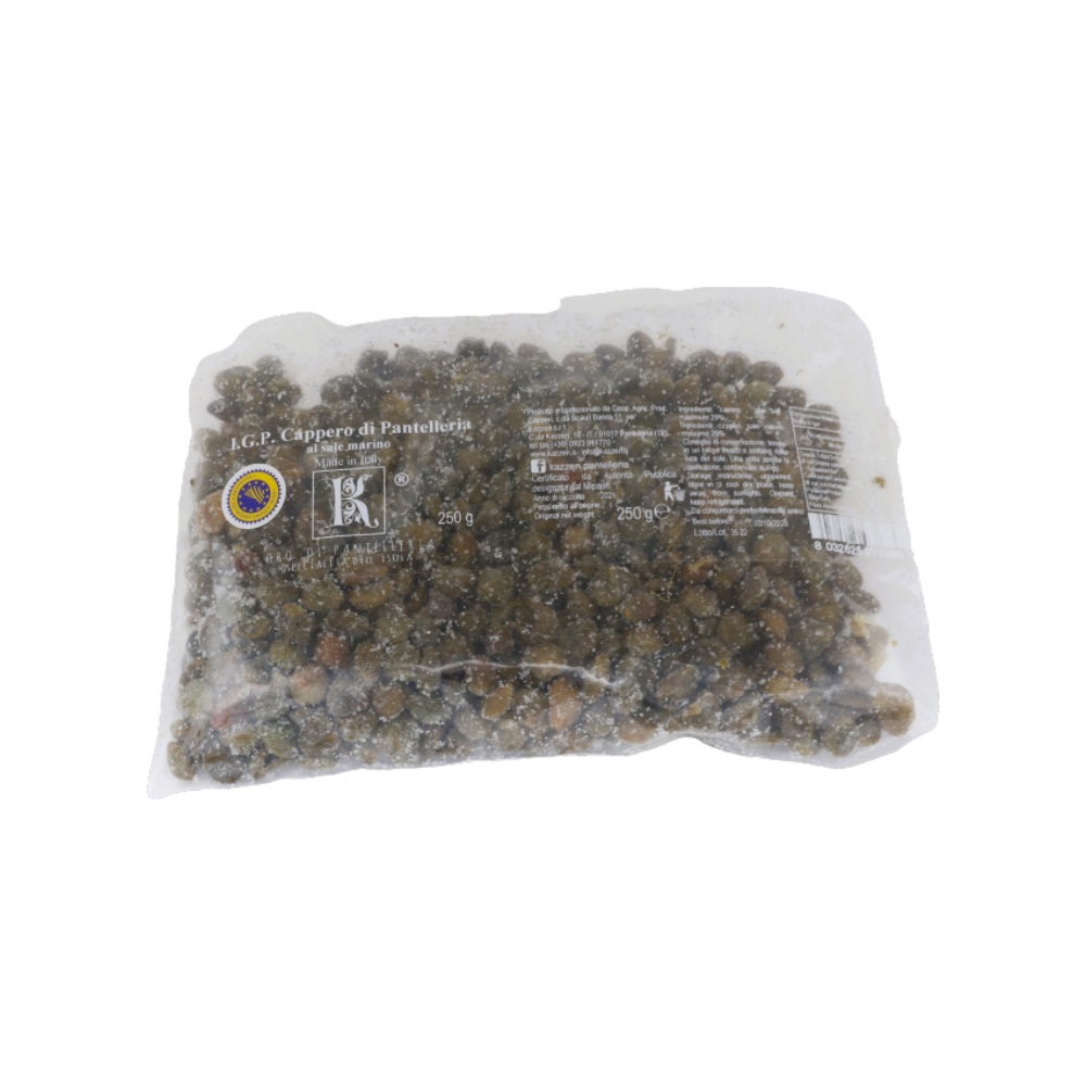 Capperi di Pantelleria 250g 1 Capperi di Pantelleria 250g