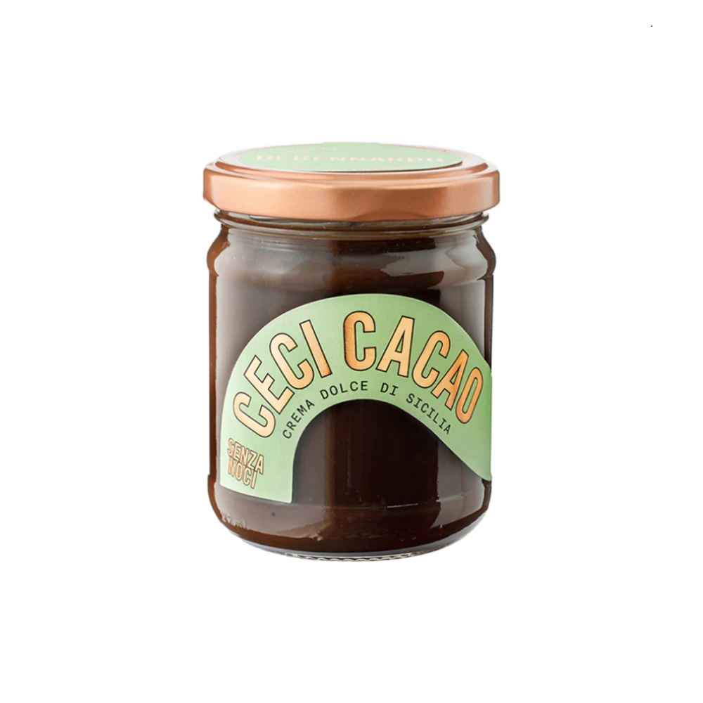 Chickpea and cocoa cream 1 Chickpea and cocoa cream
