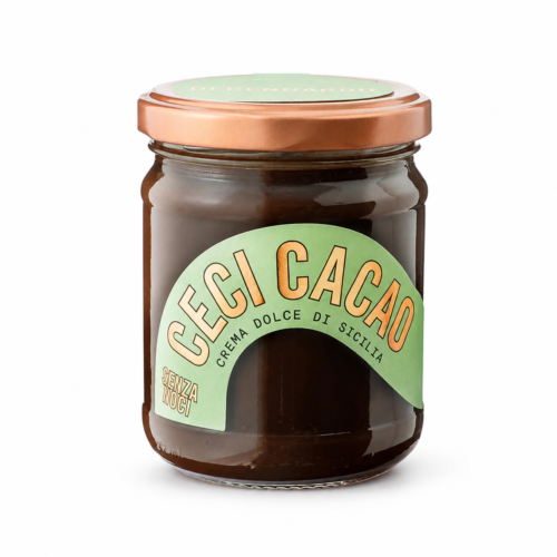 Crema ceci e cacao