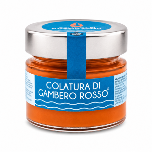 Colatura di gambero rosso