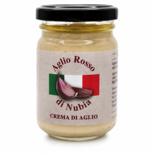 Garlic cream patè