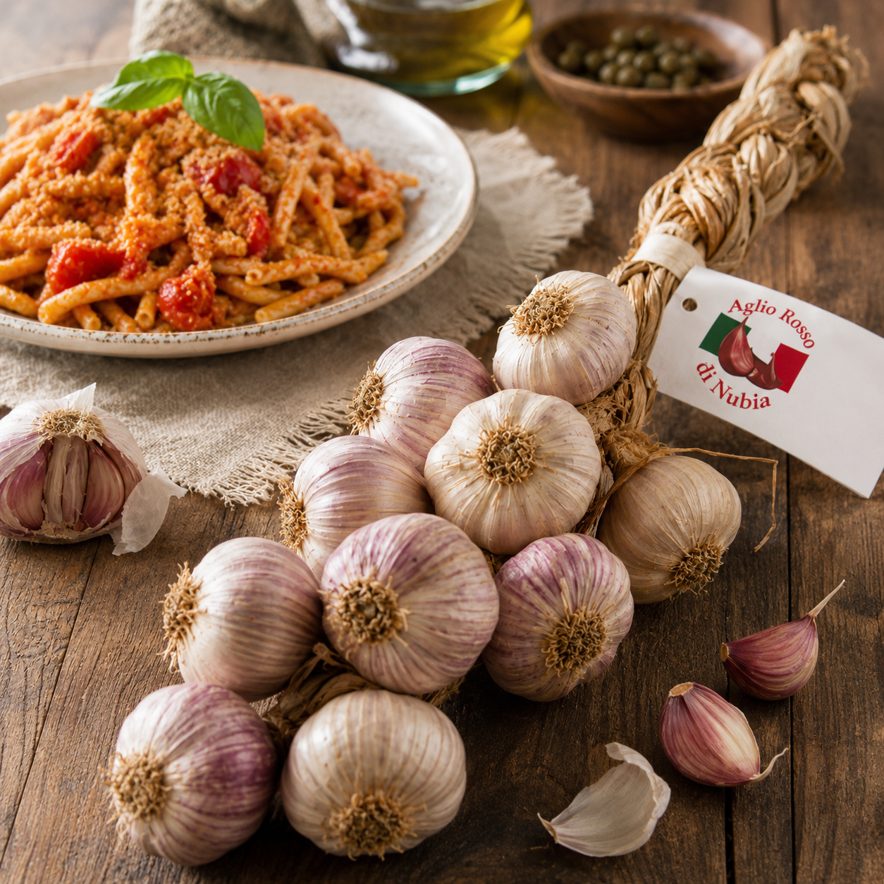 Nubia Garlic – 10 bulbs 2 Nubia Garlic – 10 bulbs - Image 2