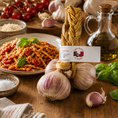 Nubia red garlic Hand-picked 3
