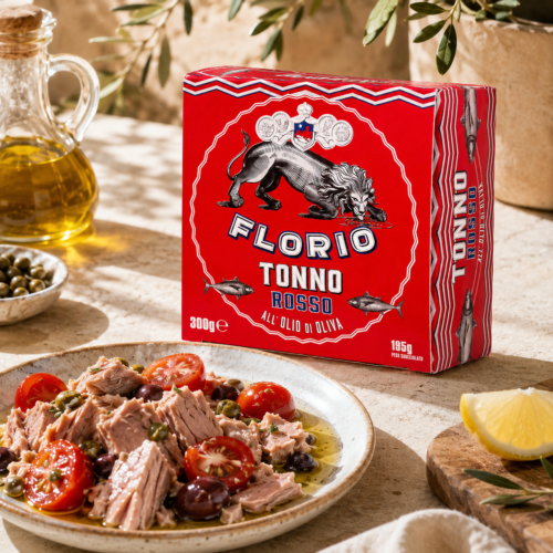 Florio bluefin tuna Mediterranean Sea FAO zone 37 300g