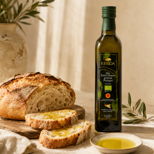 Sicilian extra virgin olive oil EVO Organic, DOP 500ml