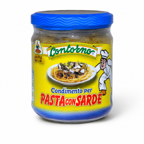 Condimento per pasta con sarde