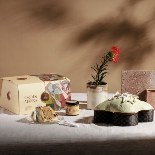 Colomba Oro di Manna Con cioccolato gianduia 1kg
