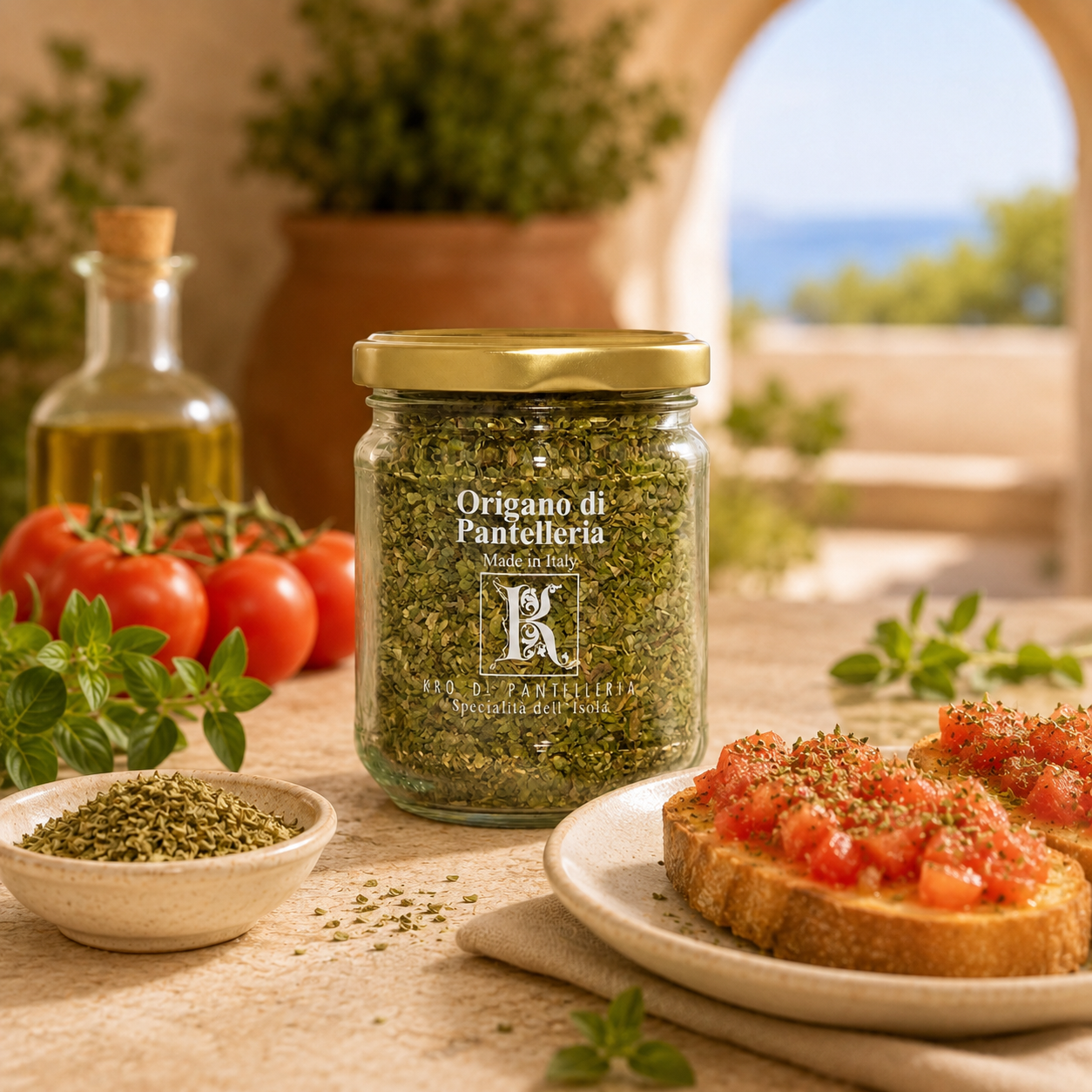 Pantelleria oregano 2 Pantelleria oregano - Image 2