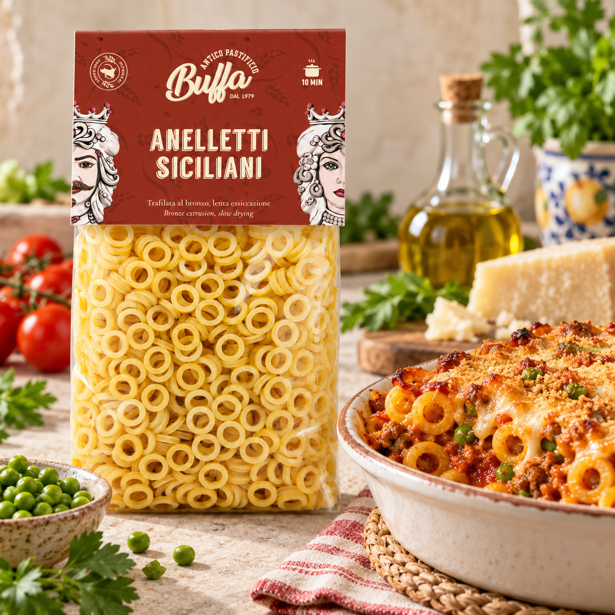 Pasta anelletti 2 Pasta anelletti - immagine 2
