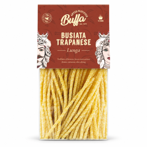 Pasta busiata lunga